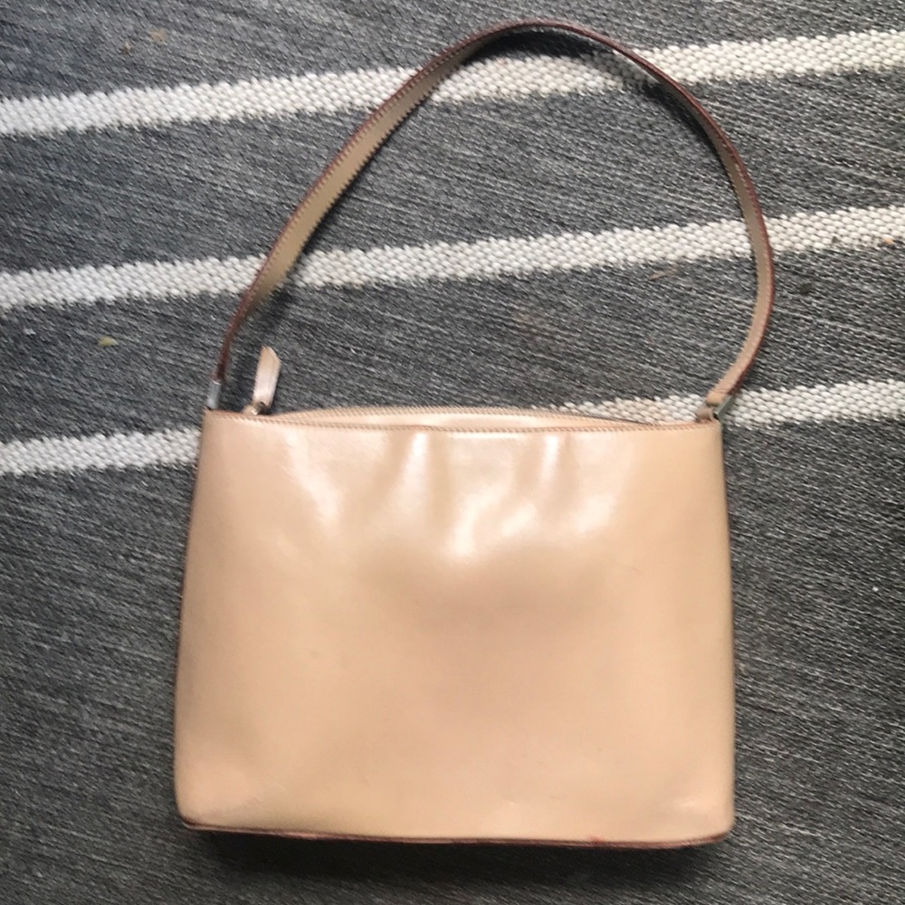 KATE SPADE • Leather Camel Color • Silver Hardware - Picture 4 of 8